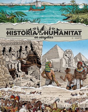 Història de la humanitat en vinyetes vol.2 Egipte