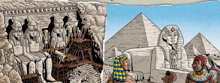Història de la humanitat en vinyetes vol.2 Egipte