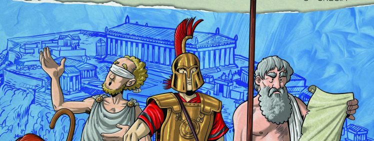 Historia de la Humanidad en viñetas
